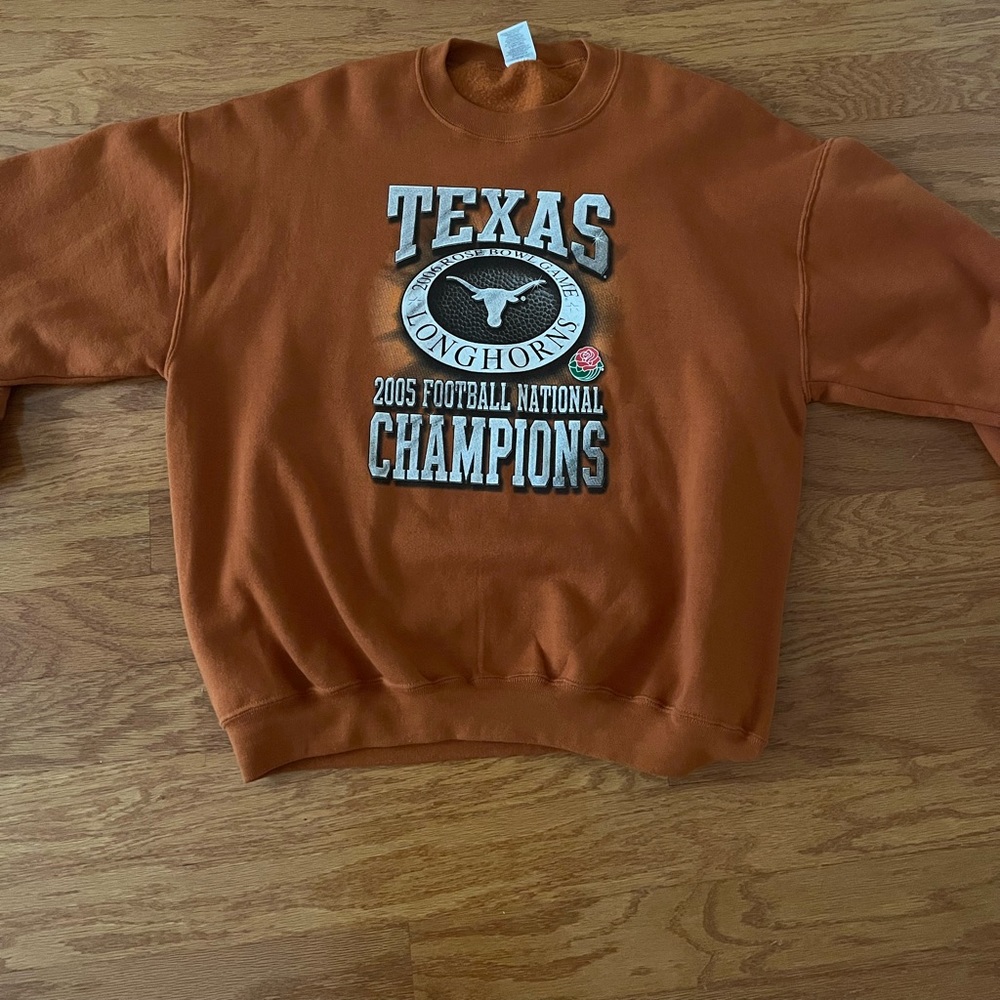 Vintage Texas Rosebowl Pullover